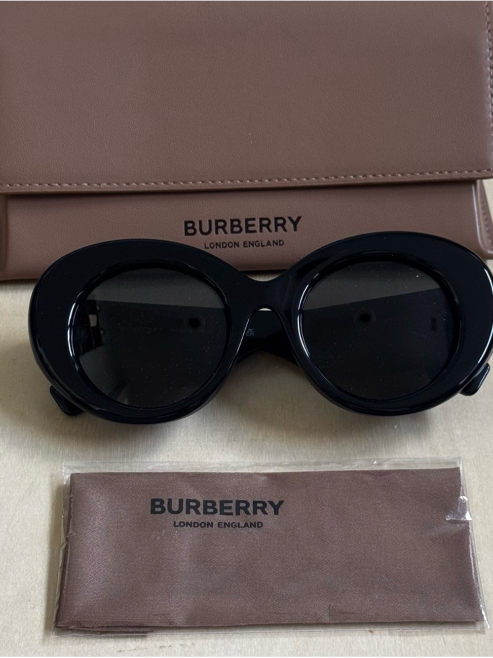 Burberry Black Margot Sunglasses
